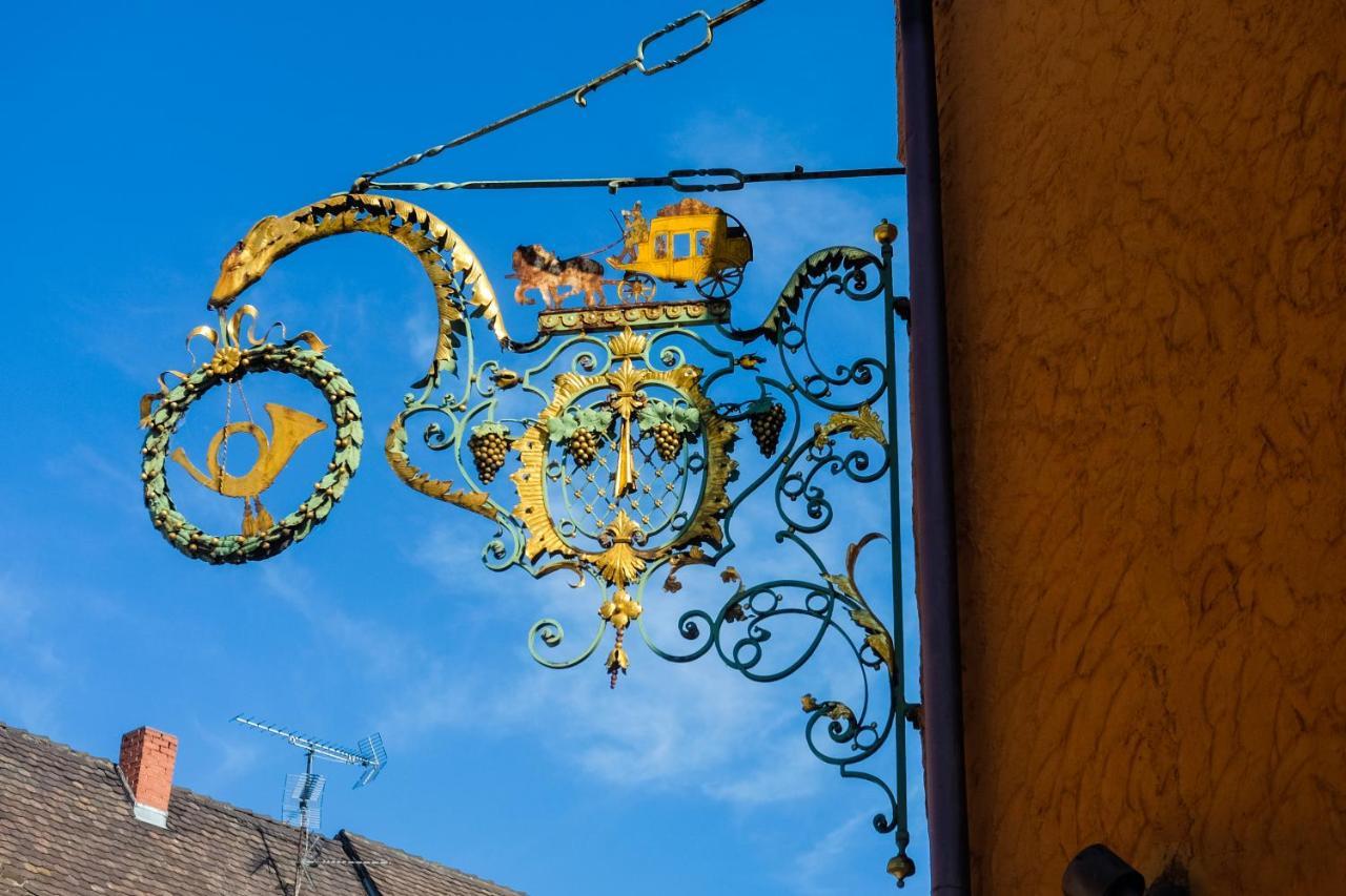 Kaiserstuehler-Hof Breisach Exteriér fotografie